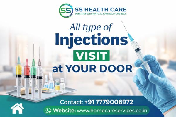 subcutaneous injection service