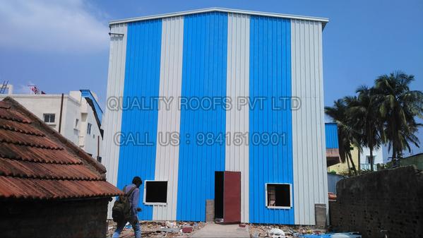 Badminton & Pickleball Court Roofing Cost in Chenn