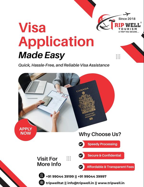 Make Your Visa Process Smooth,