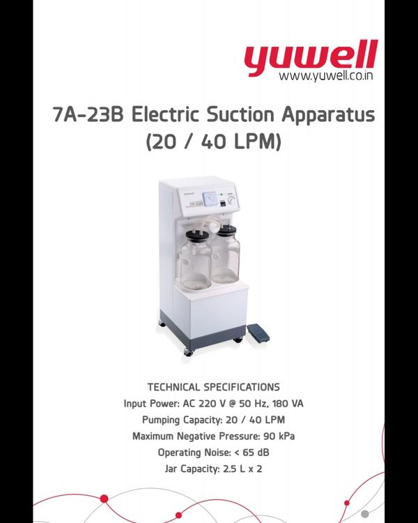 Microcare Surgicals is a trusted PVC bottle suctio