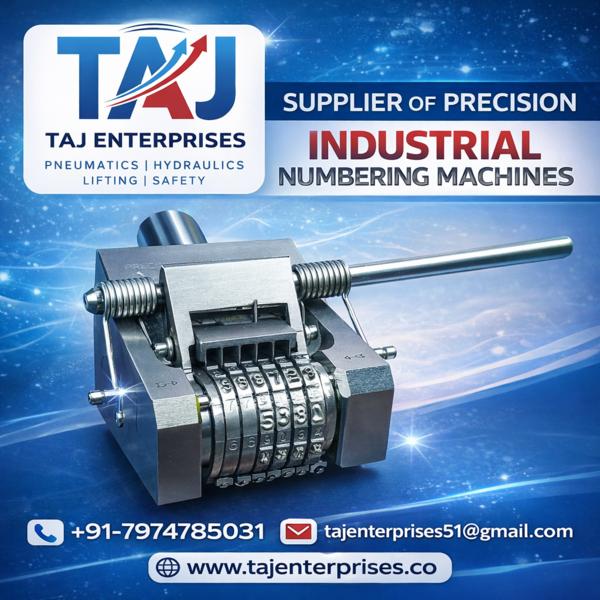 We supply high-precision Industrial Numbering Mach