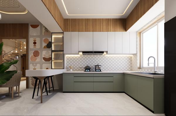  We create kitchens that blend beauty with efficie