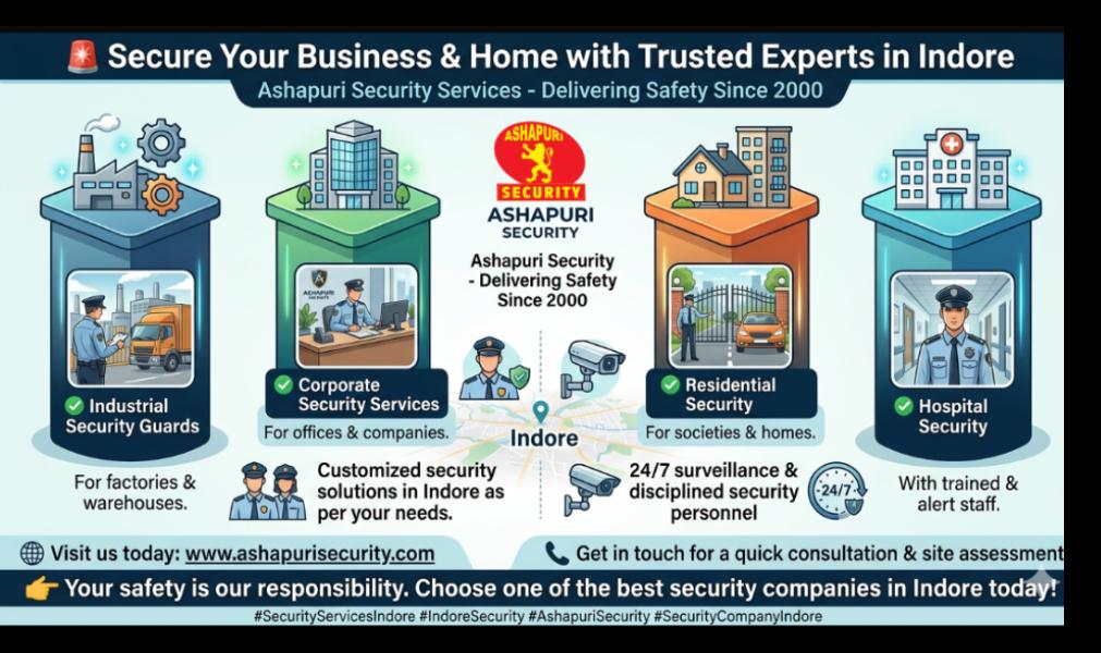 Trusted Protection for Indore’