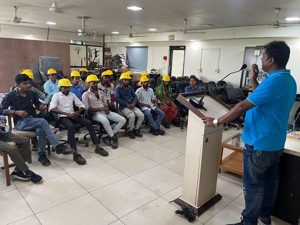 This image shows a professiona