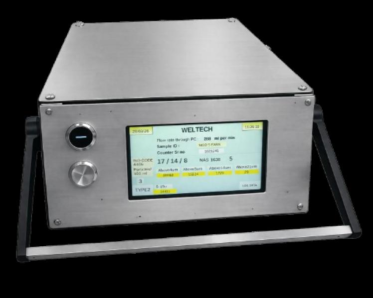 We provide:✔ Online particle counter✔ On-site te