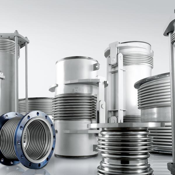 Expansion bellows, also known as expansion joints,