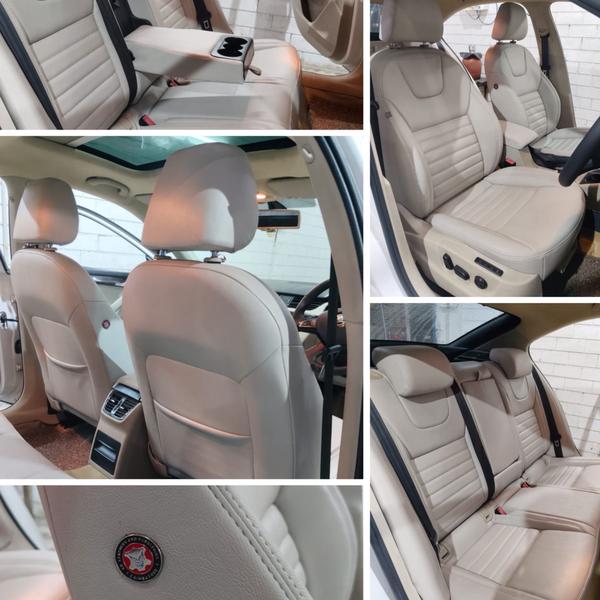 Skoda Octavia upgraded in Premium Leather Seat Cov