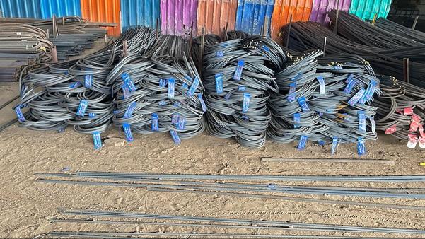 Salem Steel Company stands out for supplying the t