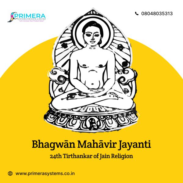 🕊️✨ Mahavir Jayanti reminds u
