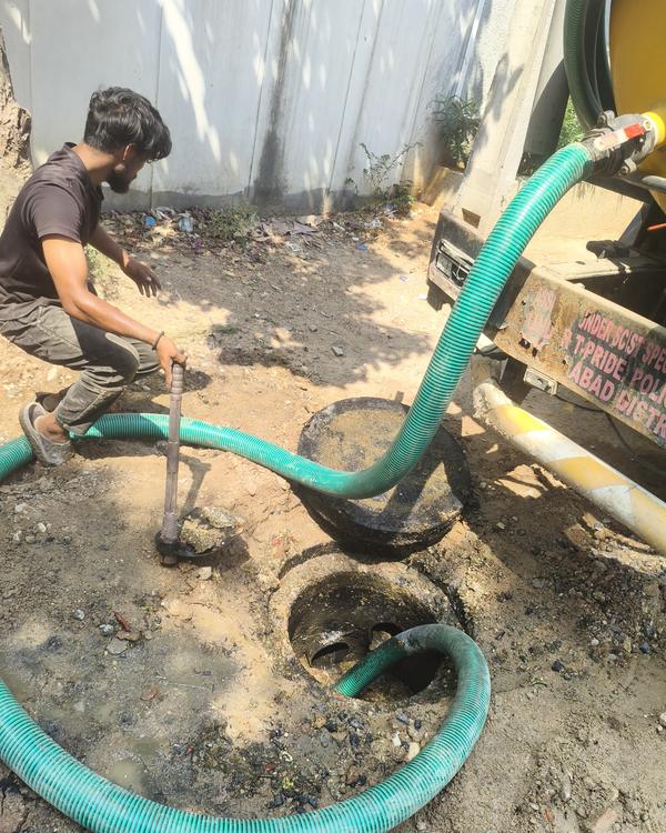 Need Septic Tank Cleaning Serv