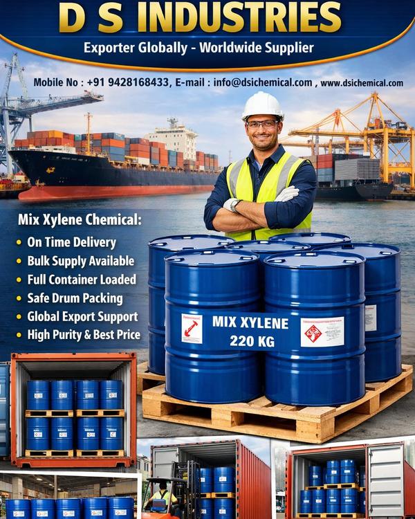 Mix Xylene We Leading D S INDUSTRIES Premium Quali