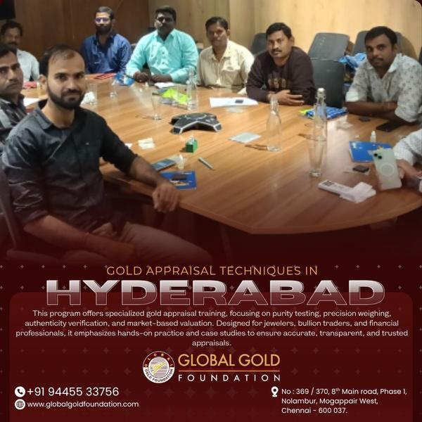 MSME–CFTI Certified Gold Appra