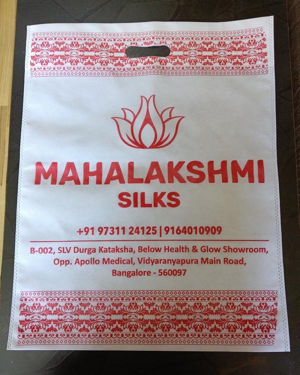 Our D Cut Non Woven Bags are a perfect blend of st