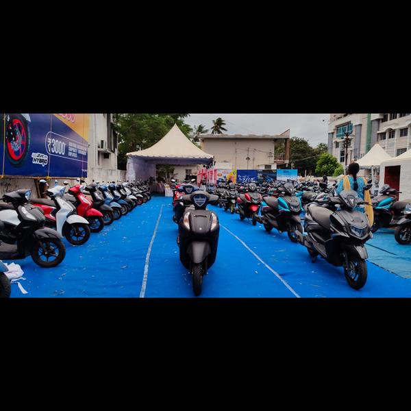 genuine yamaha bikes trichy