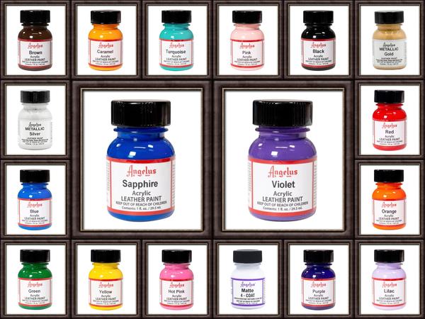 The Angelus Color Paint is the ultimate bundle for