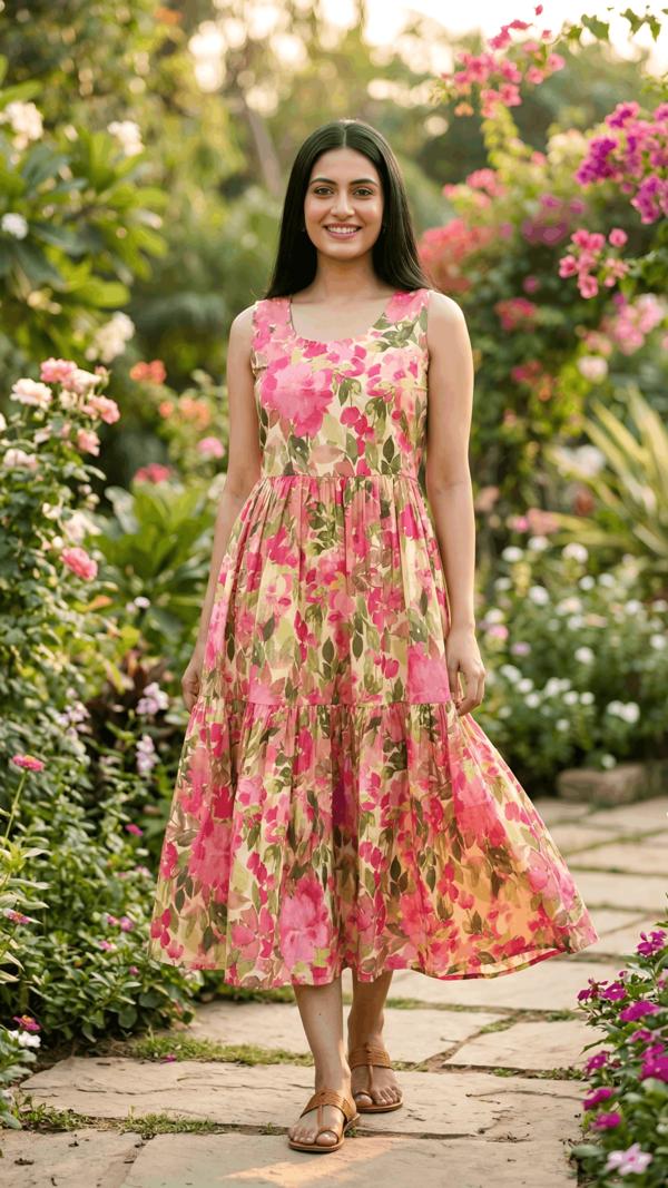 Bring a fresh and feminine vibe to your wardrobe w