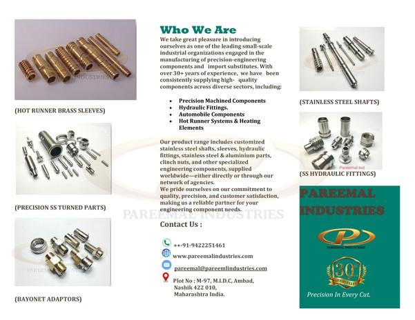 Precision That Powers Industries – Pareemal Indust