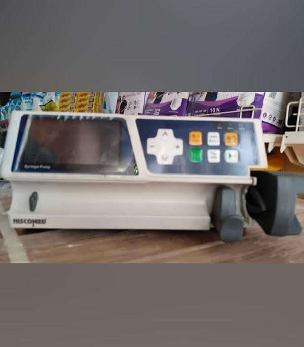 The Syringe Pump from Spe