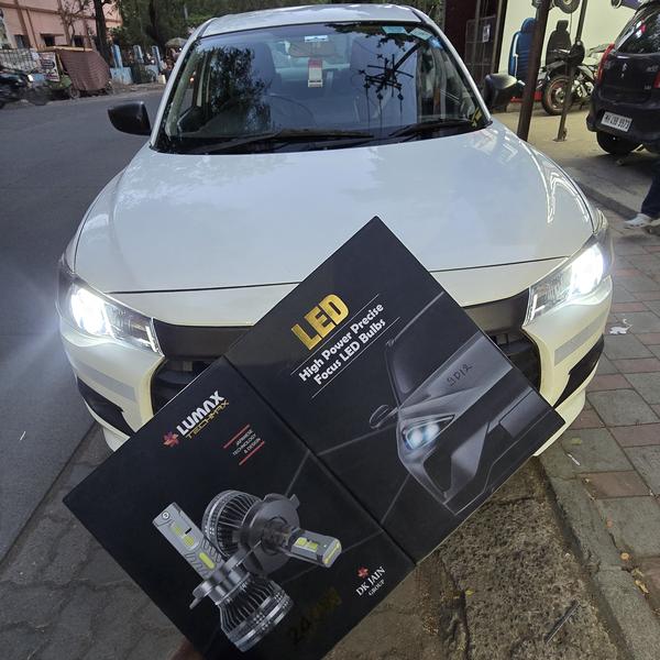 Lumax 240W LED Bulbs for more visibility in Night 