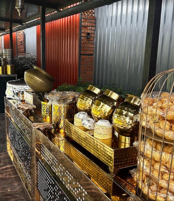 customized menus for events