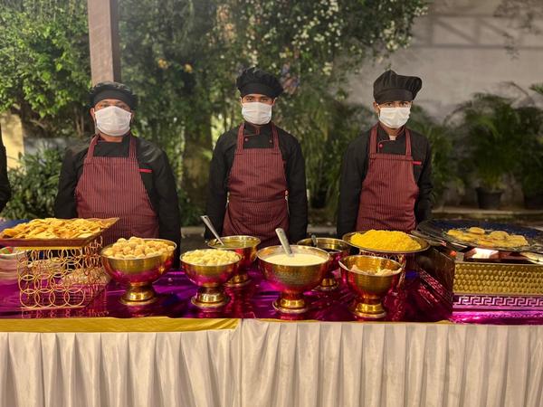 Small Party Catering Services