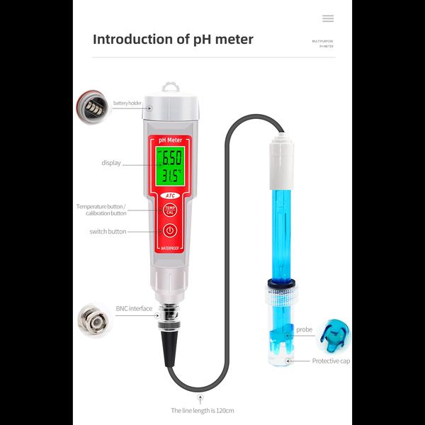 PRECISION PH METERSpecifi