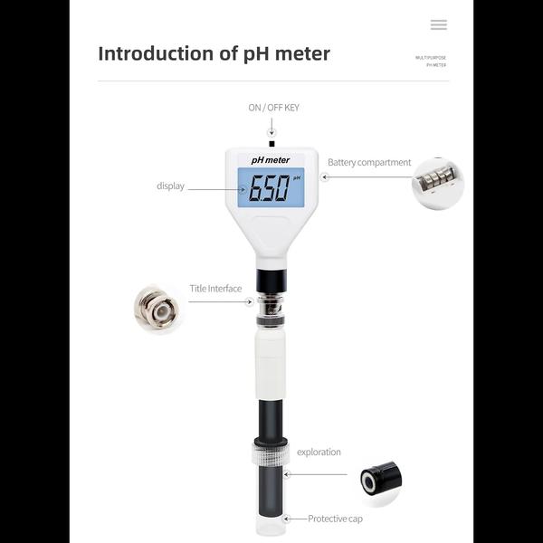 SKIN PH METERSpecificatio