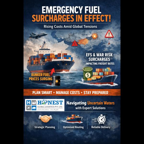 Global shipping lines have beg