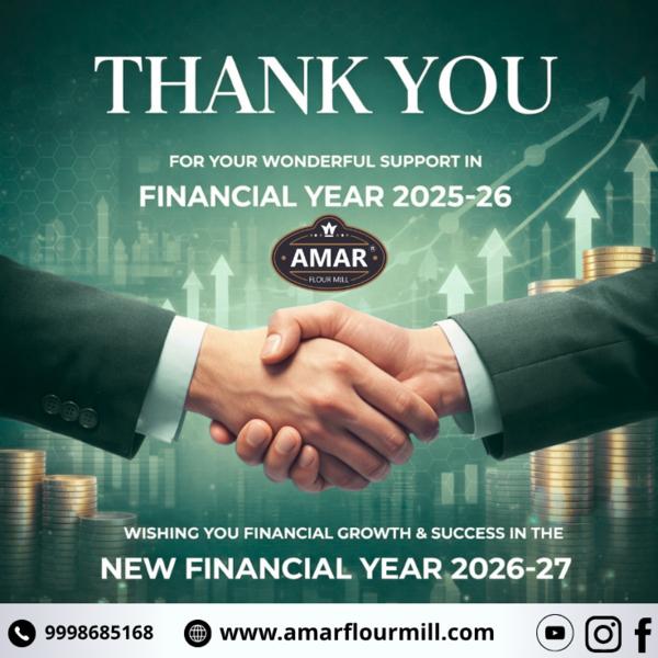 Grateful for your trust and support throughout Fin