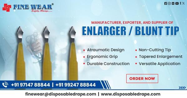 MEDICAL BLUNT TIP BLADES.