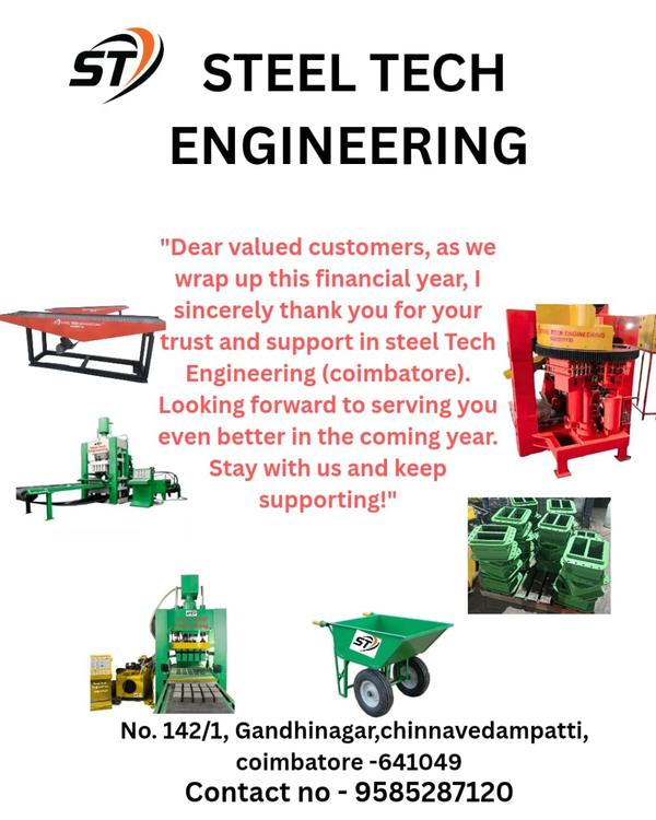 Steel Tech Engineering is a trusted manufacturer a