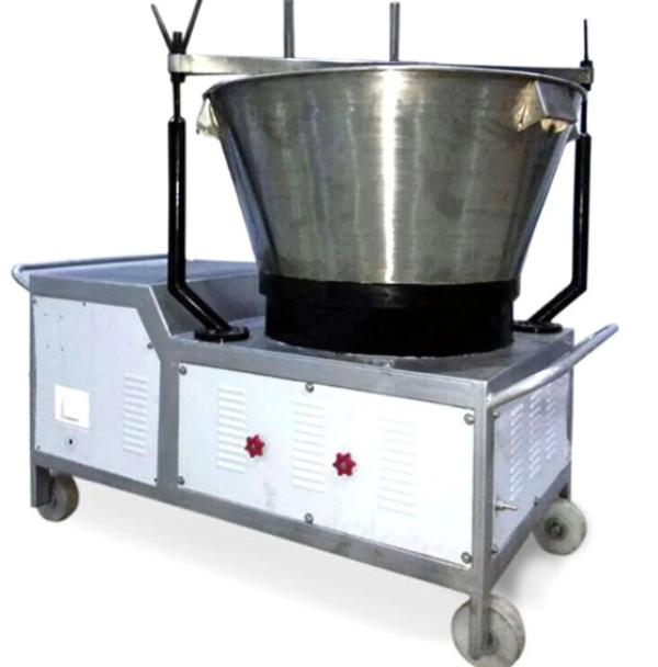 100L Khoya Making Machine is redefining how large