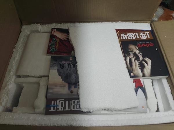 Foreign courier service in thi