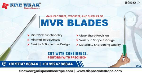 MEDICAL MVR BLADE.