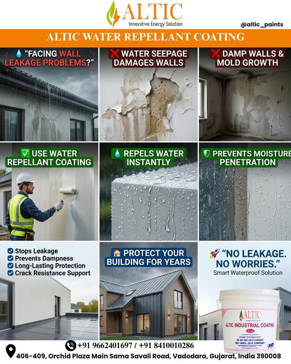 ALTIC Water Repellant CoatingA high-performance 