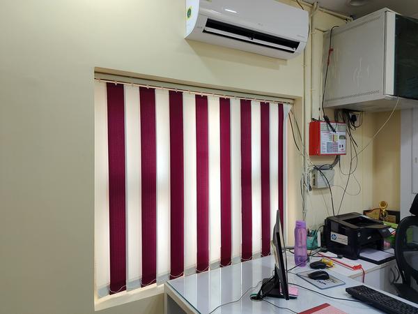 light control vertical blinds 