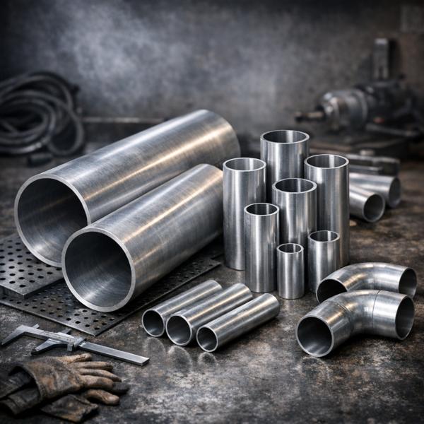Aluminium Pipe Dealer in 