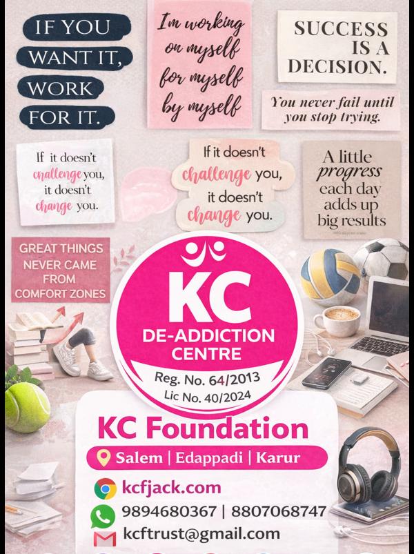 Drug De-Addiction in Chinna Ti