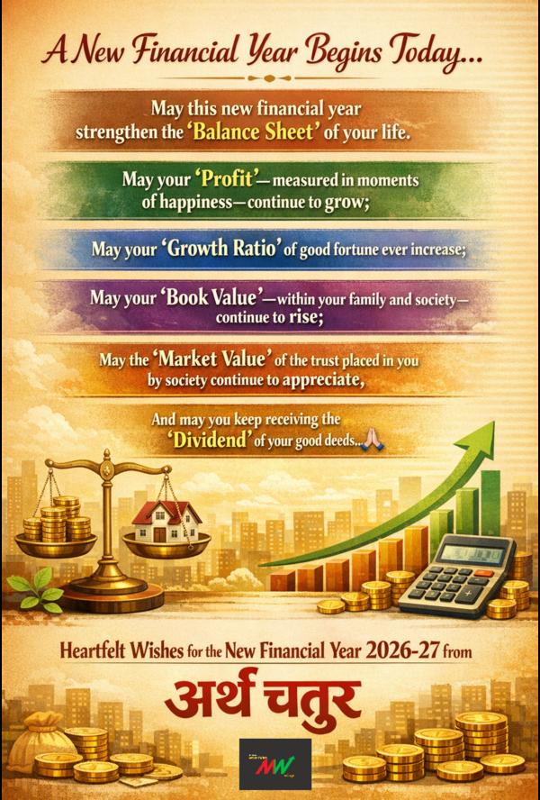 A new financial year begins to