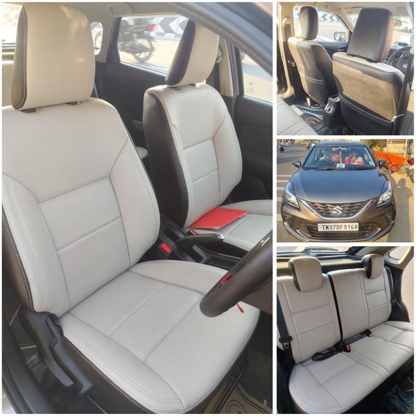 Maruti Baleno upgraded in Premium Artificial Leath