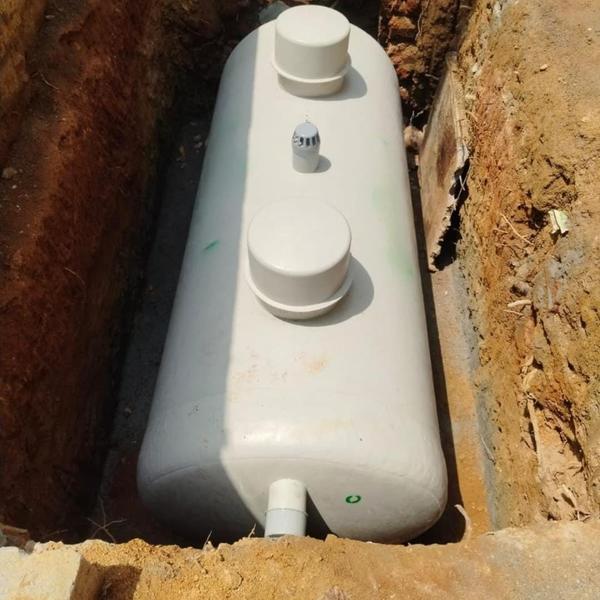 Kairav Bio Septic tank waste water treatment plant