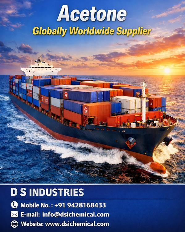 ACETONE We Leading D S INDUSTRIES Best Quality Ace