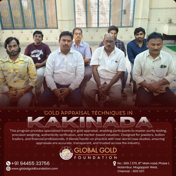 MSME–CFTI Certified Gold Appra