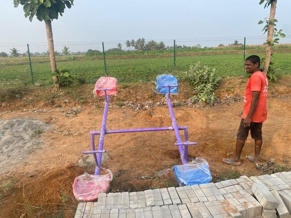 We are a manufacturer of children's play equipment