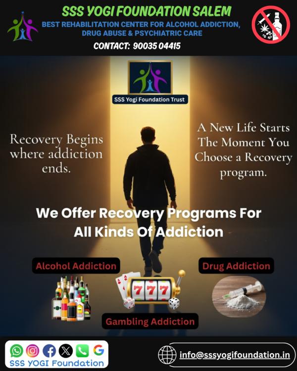 substance abuse recovery progr