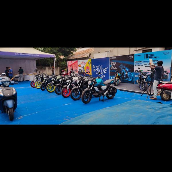 Yamaha bike means experiencing