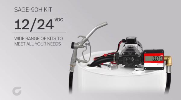 The D-80 DC Petrol Transfer Kit by Vivek Enterpris
