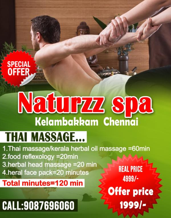 Naturzz massage spa
Best spa  in kelamba