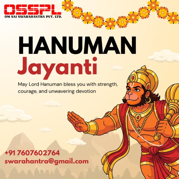 'हनुमान जी की शक्ति और भक्ति को नमन! 🐒 जय हनुमान,