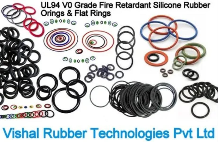 UL94 V0 Grade Rubber Products are developed for ap